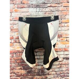 Craft L3 protection shorts black white padded cycling men's size xxl
